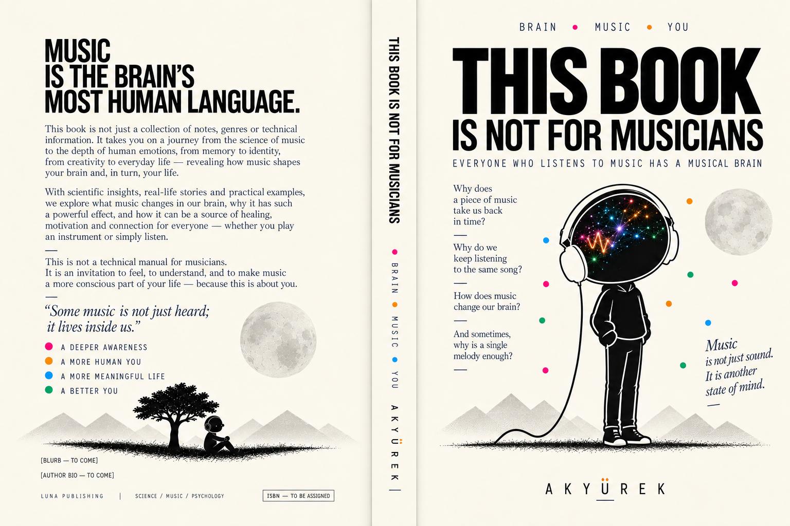 This Book Is Not for Musicians — Akyürek